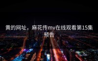 黄的网址，麻花传mv在线观看第15集预告