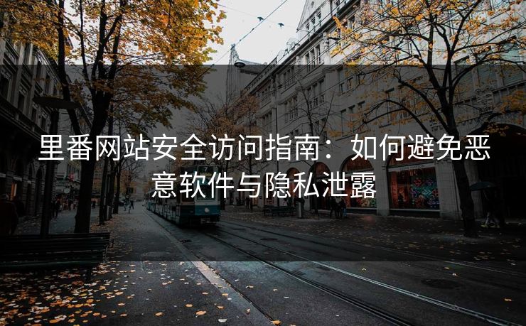 里番网站安全访问指南：如何避免恶意软件与隐私泄露