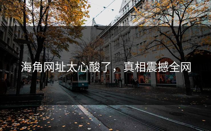 海角网址太心酸了，真相震撼全网